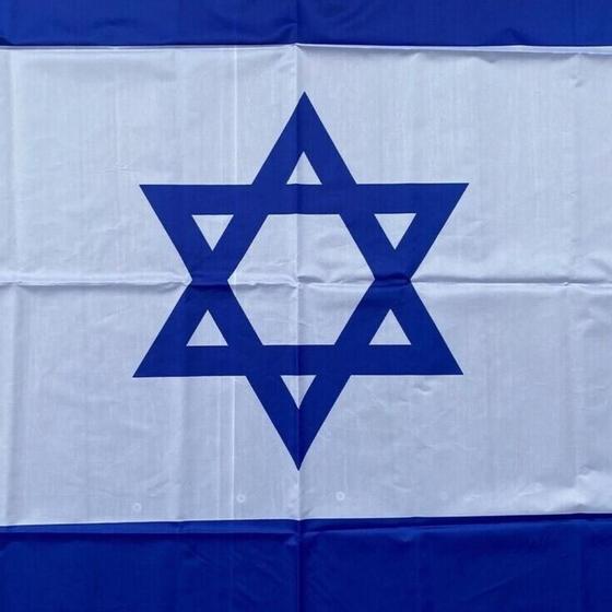 Imagem de Bandeira De Israel Importada 150X90Cm 2024