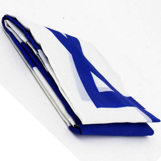 Imagem de Bandeira De Israel Importada Dupla Face 150X90Cm 2024 Z2