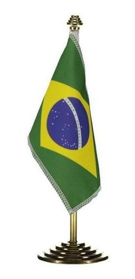 Imagem de Bandeira De Mesa - Brasil