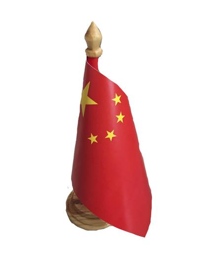 Imagem de Bandeira De Mesa Da China