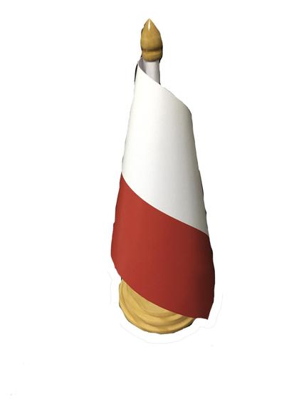 Imagem de Bandeira De Mesa Da Polônia