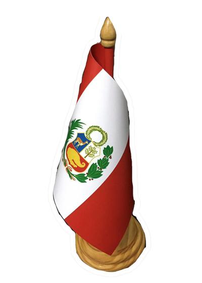 Imagem de Bandeira De Mesa Do Perú