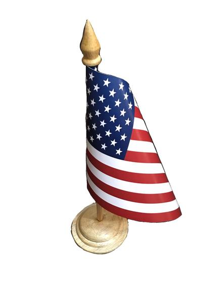 Imagem de Bandeira De Mesa Dos Estados Unidos Da América EUA