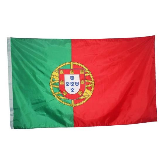 Imagem de Bandeira de Portugal Dupla Face - 90cm x 150cm