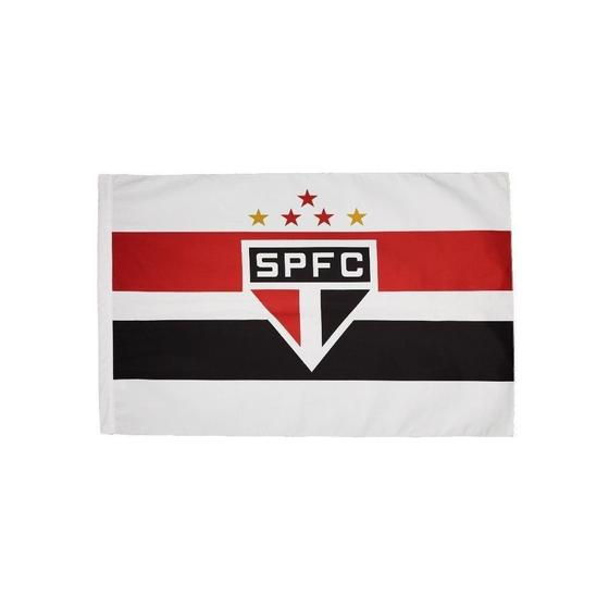 Imagem de Bandeira de Torcedor do Clube São Paulo 1,61x1,13m Face Simples 2,5 Panos