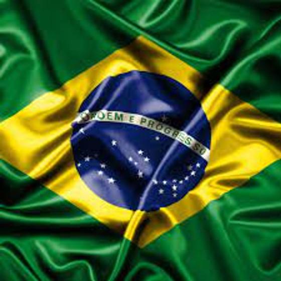 Imagem de Bandeira do Brasil  0,70x1m