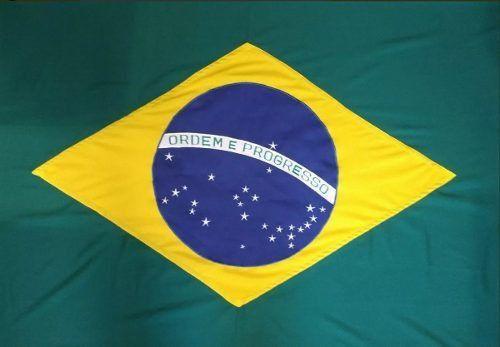 Imagem de Bandeira Do Brasil 1,5 Panos Dupla Face