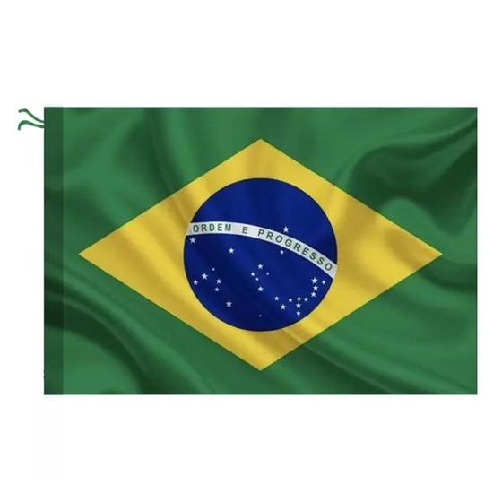 Imagem de Bandeira do Brasil Bember 90cm x 120cm