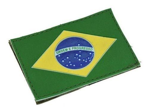 Imagem de Bandeira Do Brasil Emborrachada - Bélica