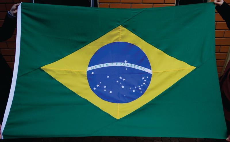 Imagem de BANDEIRA DO BRASIL Grande - 165 x 115 cm 