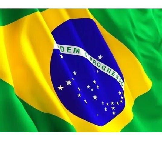Imagem de Bandeira Do Brasil Oficial Gigante 2,90m X 1,90m Em Tecido