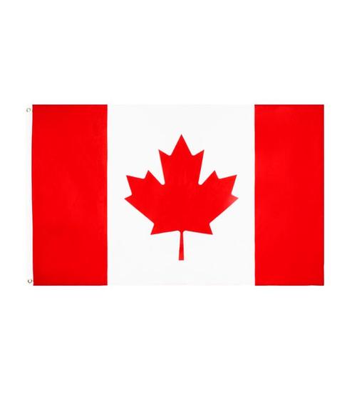 Imagem de Bandeira do Canadá 1,50 x 0,90 Mts Alta Qualidade