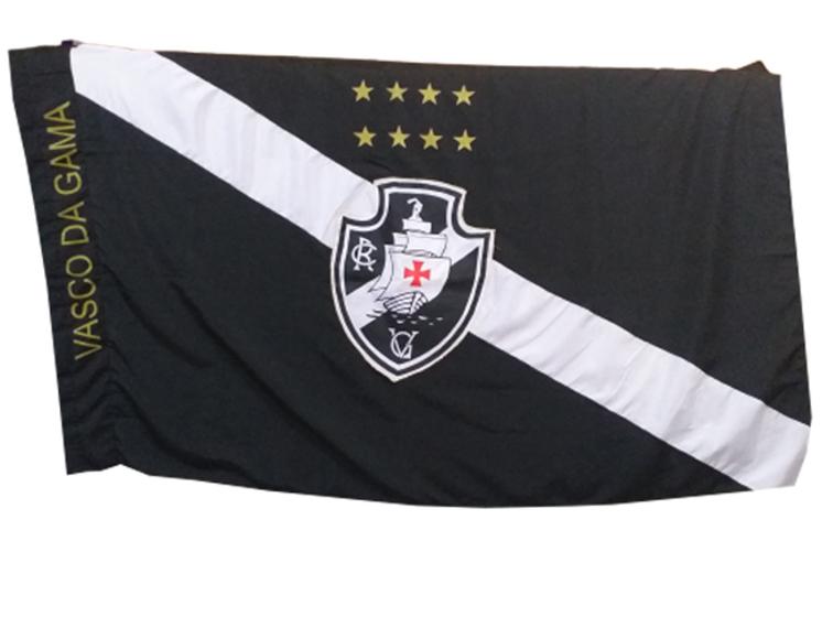 Imagem de Bandeira Do Vasco Da Gama 100% Poliester 1,60 X 1,10 Grande