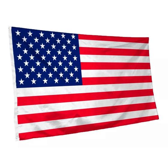 Imagem de Bandeira dos Estados Unidos USA 150x90cm