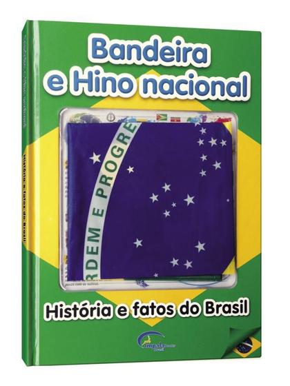 Imagem de BANDEIRA E HINO NACIONAL - HISTORIA E FATOS DO BRASIL - ENSINO FUNDAMENTAL II -  