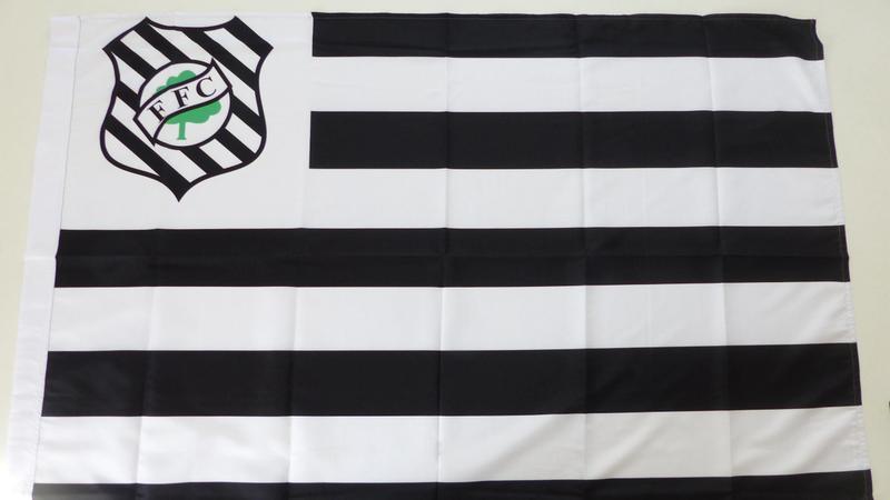 Imagem de Bandeira Figueirense 2 Panos Torcedor (1 Face) Licenciada