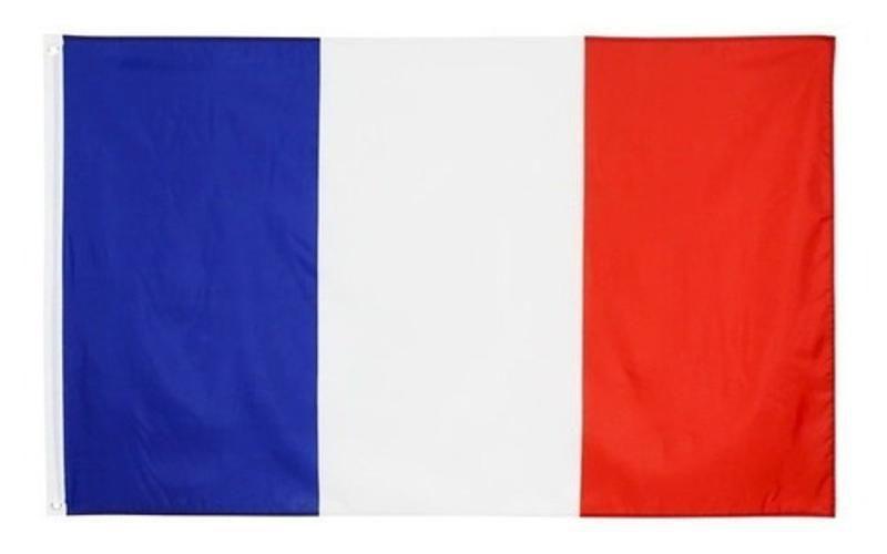 Imagem de Bandeira França 150X90Cm Copa Do Mundo Feminino