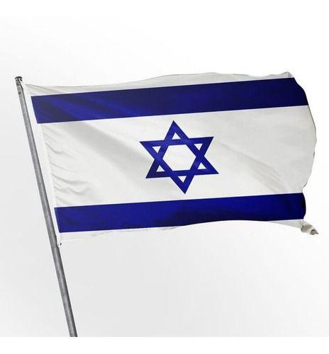 Imagem de Bandeira Israel Nylon Importado - 1,50x0,90mt Envio 24hs