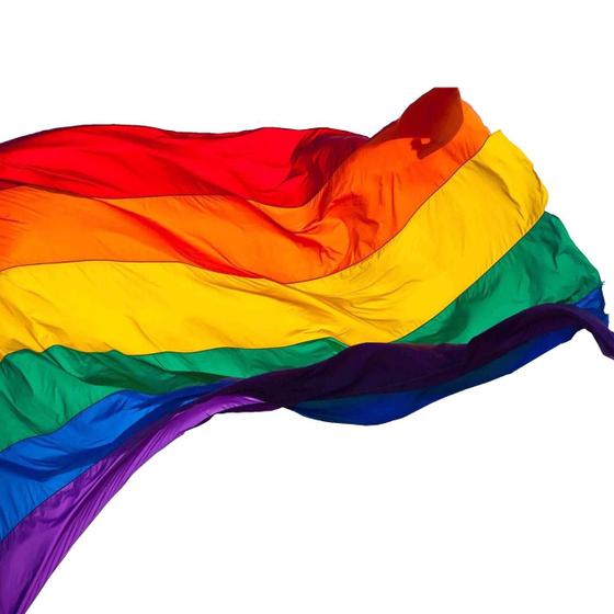 Imagem de Bandeira Lgbt Orgulho Gay 1,50x0,90mt -2024 Toppp