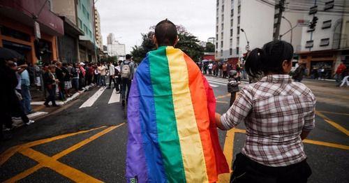 Imagem de Bandeira Lgbt Orgulho Gay 1,50x0,90mt - Envio Imediato