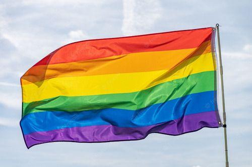 Imagem de Bandeira Lgbt Orgulho Gay 1,50x0,90mt Premium