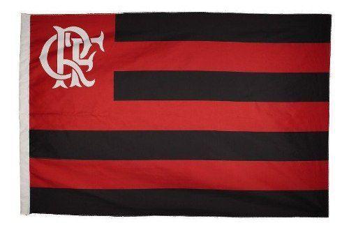 Imagem de Bandeira Oficial - 4 Panos 2,60 X 1,80 M. Flamengo