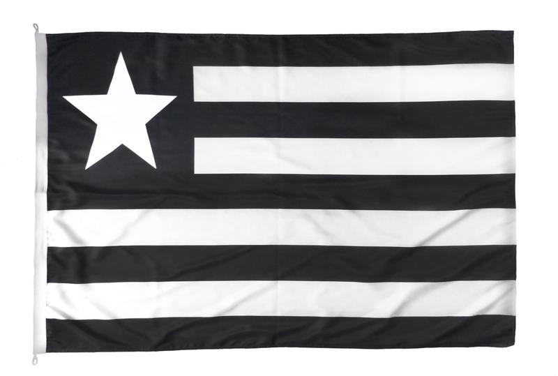 Imagem de Bandeira Oficial Botafogo 2,5 Panos (1,13x1,60m) Licenciada