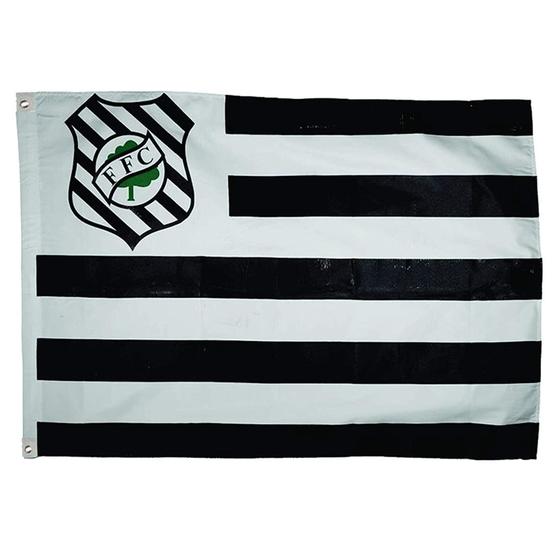 Imagem de Bandeira Oficial do Figueirense 1,35x1,95m Dupla Face 3 Panos