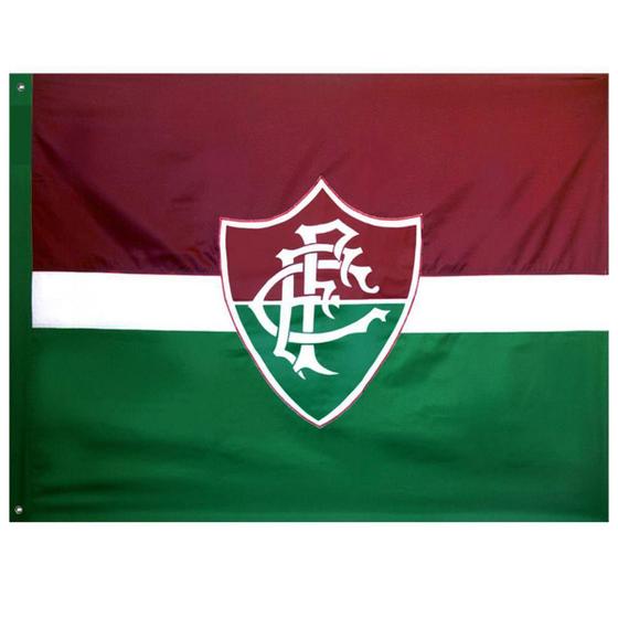 Imagem de Bandeira Oficial Do Fluminense 96 X 68 Cm - 1 1/2 Pano