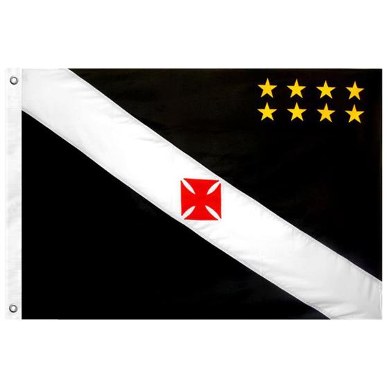 Imagem de Bandeira Oficial do Vasco da Gama 192 x 135 cm - 3 Panos