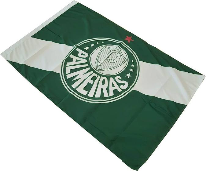 Imagem de Bandeira Oficial Palmeiras Torcedor (1 Face)