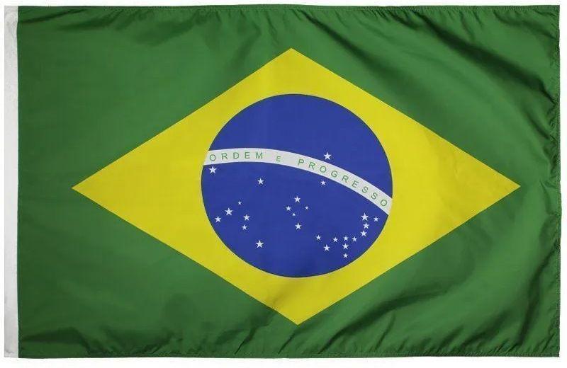 Imagem de Bandeira Oficial Tradicional - 1,60 X 1,12 Cm. Brasil