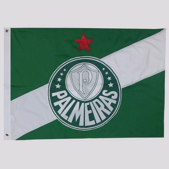 Imagem de Bandeira Palmeiras 2 Panos