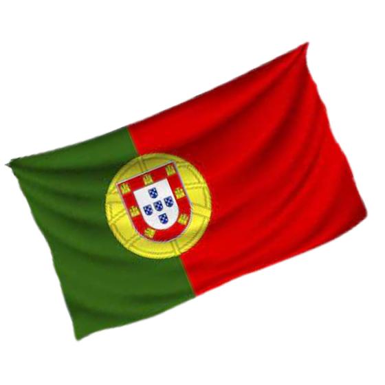 Imagem de Bandeira Portugal 1,70 X 1,05 Poliester Tecido Sublimado