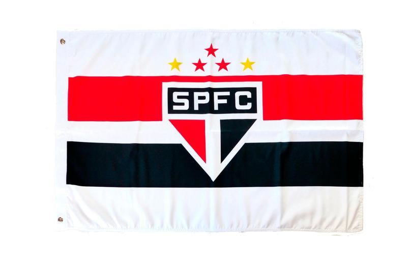 Imagem de Bandeira São Paulo Fc 4 Panos Oficial (2,56x1,80m)