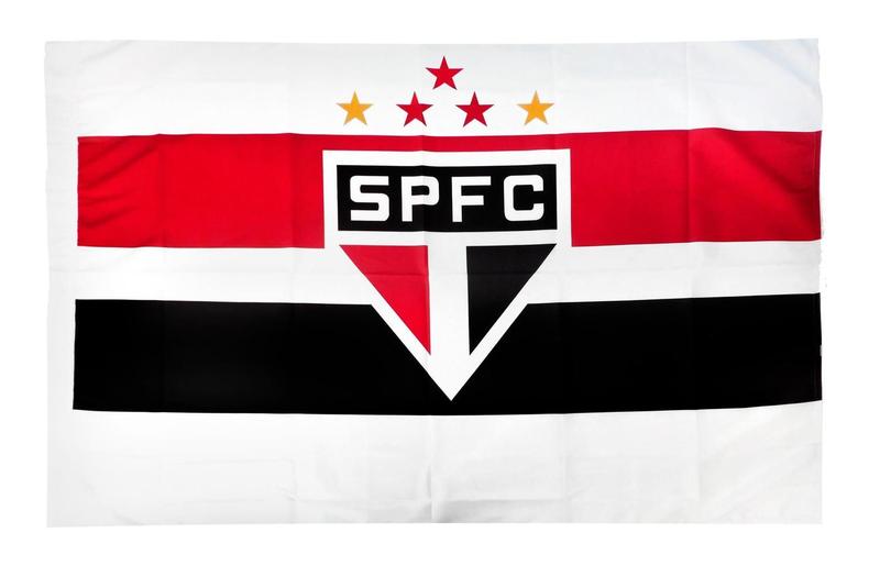 Imagem de Bandeira São Paulo Fc Torcedor 2 Panos (1 Face)