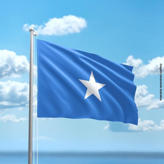 Imagem de Bandeira Somália em Oxford 140x80cm
