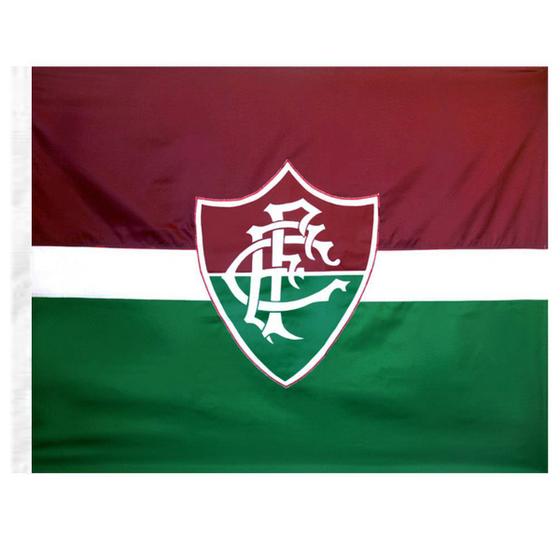 Imagem de Bandeira Torcedor do Fluminense 128 x 90 - 2 panos