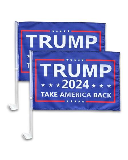 Donald Trump 2024 Take America Back - Taza De Café Negra De - Foto 9