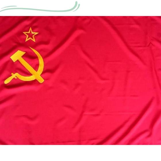 Imagem de Bandeira  União Soviética 1,50x0,90m