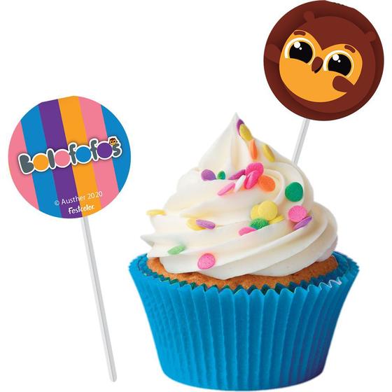 Bandeirinha Para Doce Festa Bolofofos 08