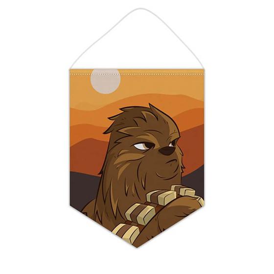 Imagem de Bandeirola / Flâmula - Chewbacca - Star Wars