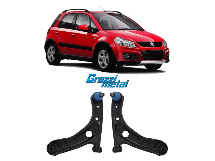 Imagem de Bandeja Balança Completa Suzuki Sx4 2009 2010 2011 2012 2013