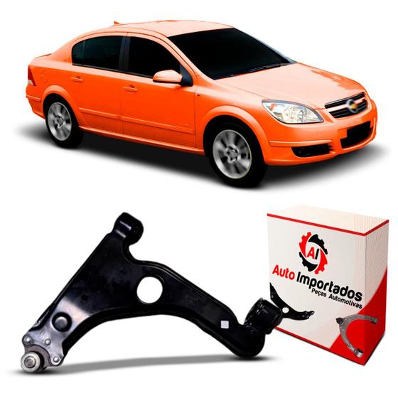 Imagem de Bandeja Balança Leque Inferior Lado Direito Dianteiro Chevrolet Vectra Sedan 2006 2007 2008 2009 2010 2011