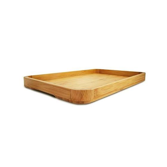 Imagem de Bandeja Bambu Lisa - 35x25x2 cm