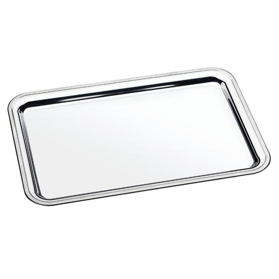 Bandeja Buena Retangular Tramontina 48 cm em Aço Inox Menor preço em Bandeja Buena Retangular Tramontina 48 cm em Aço Inox