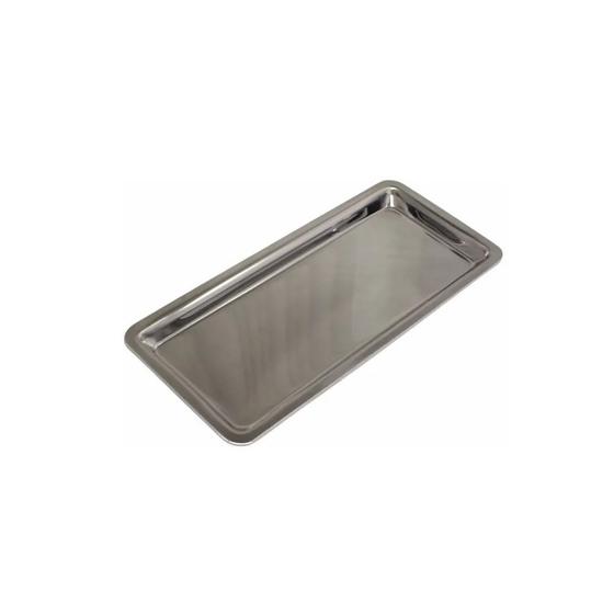 Imagem de Bandeja cirurgica inox 22x09x01,5cm