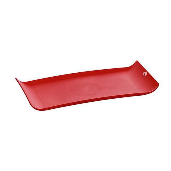 Imagem de Bandeja Coffee Masterchef Vemplast 15X30Cm Vermelho