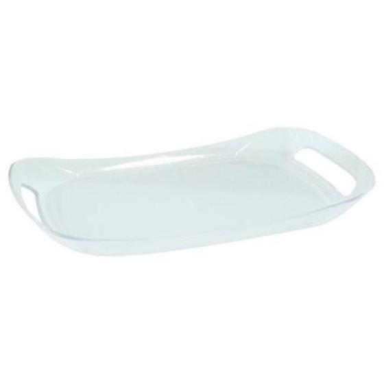 Imagem de Bandeja Cozy 46x28 cm Cristal Coza 21000-0009 