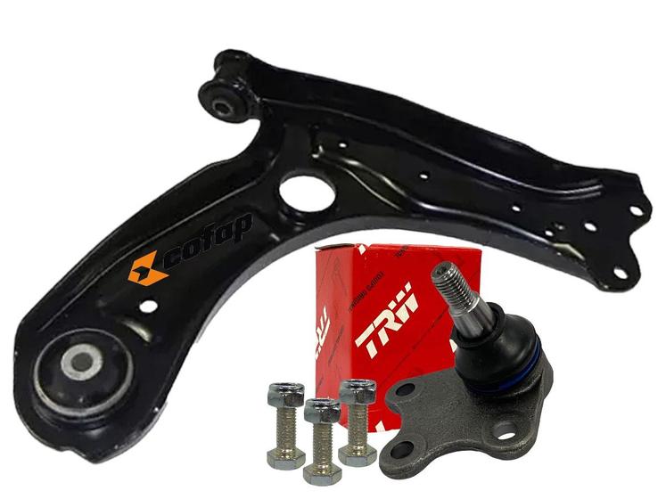 Imagem de Bandeja da Suspensão Dianteira Vw Up 2014 2015 2016 2017 2018 2019 2020 DIREITO com Buchas com Pivô